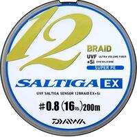 DAIWA SALTIGA 12 EX BRAID LINE MULTI COLOUR