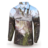 SAMAKI AUSSIE BASS LONG SLEEVE SHIRT