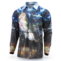 SAMAKI BIG BARRA KIDS LONG SLEEVE SHIRT