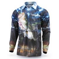 SAMAKI BIG BARRA LONG SLEEVE SHIRT