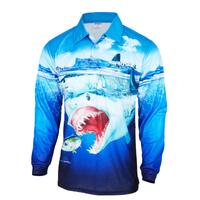 SAMAKI MAKO SHARK LONG SLEEVE SHIRT