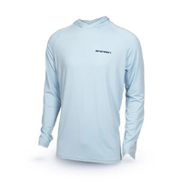 SAMAKI GBR HOODED PERFORMANCE SHIRT POWDER