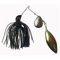 BASSMAN TW SERIES TANDEM SPINNERBAIT LURE