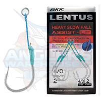 BKK LENTUS HEAVY SLOW FALL ASSIST HOOKS - L