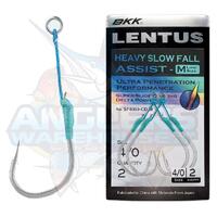 BKK LENTUS HEAVY SLOW FALL ASSIST HOOKS - M