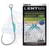 BKK LENTUS HEAVY SLOW FALL ASSIST HOOKS - S