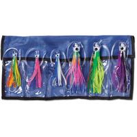 WILLIAMSON SAILFISH LURE KIT - 6 PACK