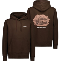 SHIMANO COASTAL HOODY CHOCOLATE