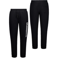 SHIMANO COASTAL TRACKPANT BLACK