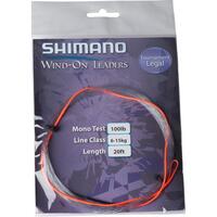 SHIMANO WIND ON LEADER 20ft