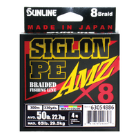 SUNLINE SIGLON AMZ X8 BRAID LINE 300m MULTI
