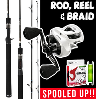 Fishing Rod and Reel Combos - Anglers Warehouse - Shop Now!