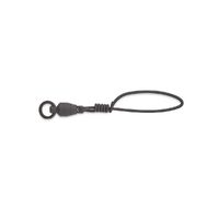 SAMPO SINGLE RING TOURNAMENT BALL BEARING SNAP SWIVEL