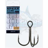 BKK SPEAR 21 SS TREBLE HOOKS