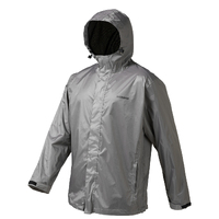 SHIMANO SPRAY JACKET CHARCOAL - FOLDABLE