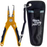 BLACK MAGIC SPLIT RING PLIERS LARGE GOLD