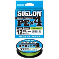 SUNLINE SIGLON PEX4 BRAID LINE 150m GREEN