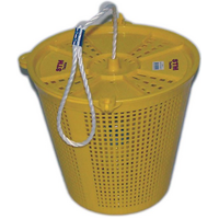 STM YELLOW LARGE BURLEY BUCKET