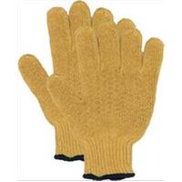 STM - COTTON / RUBBER GRIP LATTICE GLOVES