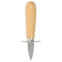 OCEANSTREAM WOODEN HANDLE OYSTER KNIFE