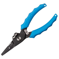 SHIMANO LONG NOSE PLIER WITH CUTTER - 7.5 INCH