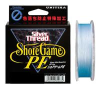 UNITIKA SILVER THREAD SHORE GAME PE BRAID LINE 300m BLUE