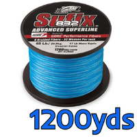 SUFIX 832 BRAID LINE 1200yds COASTAL CAMO