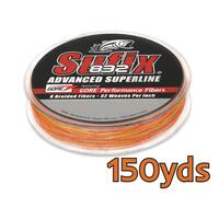 SUFIX 832 BRAID LINE 150yds FIRE CAMO