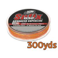 SUFIX 832 BRAID LINE 300yds FIRE CAMO