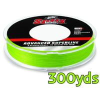 SUFIX 832 BRAID LINE 300yds NEON LIME