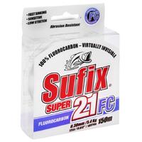 SUFIX SUPER 21 FLUOROCARBON LINE