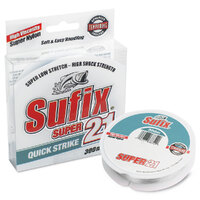 SUFIX SUPER 21 CLEAR MONO LINE 300M