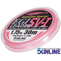 SUNLINE EGI SV-I PINK FLUOROCARBON LINE 30m