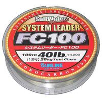 SUNLINE FC100 SYSTEM FLUOROCARBON LEADER LINE 30M