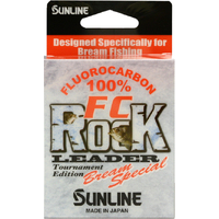 SUNLINE FC ROCK BREAM SPECIAL FLUOROCARBON LEADER LINE 50m