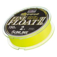 SUNLINE FINE FLOAT II FLOATING MONO LINE 150m