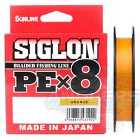 SUNLINE SIGLON PEX8 BRAID LINE 150m ORANGE