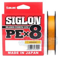 SUNLINE SIGLON PEX8 BRAID LINE 300m ORANGE