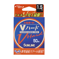 SUNLINE V HARD FLUOROCARBON LINE 50m