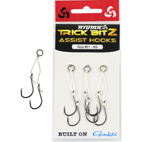 ATOMIC TRICK BITZ ASSIST HOOKS - NO SKIRT