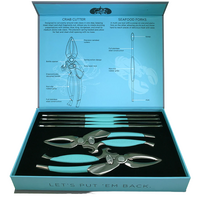 TOADFISH CRAB &amp; LOBSTER TOOL SET