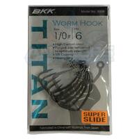 BKK TITAN WORM HOOKS