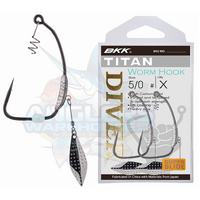 BKK TITAN DIVER WORM HOOK PACK