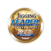 TORAY POWER GAME JIGGING FLUORO LEADER LINE