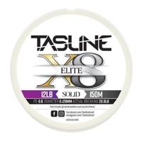 TASLINE ELITE X8 PURE BRAID 150m WHITE