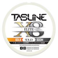 TASLINE ELITE X8 PURE BRAID 600m WHITE