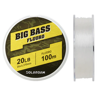 TORAY SOLAROAM BIG BASS FLUOROCARBON LEADER