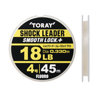 TORAY SMOOTH LOCK FLUOROCARBON SHOCK LEADER