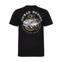 NOMAD T SHIRT GT SUNSET - BLACK