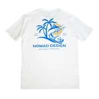 NOMAD T-SHIRT MARLIN SUNSET
